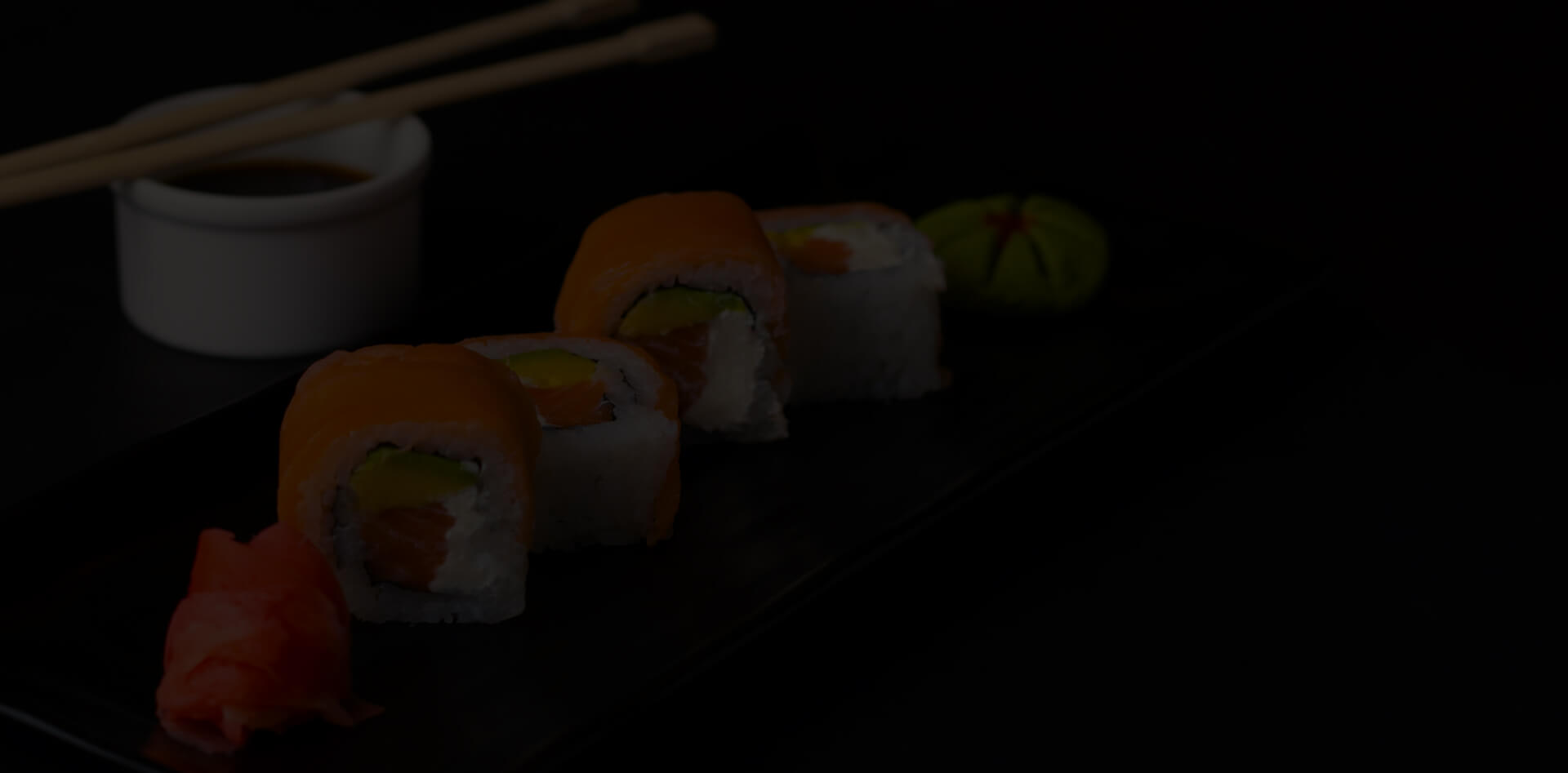 Sushi gourment